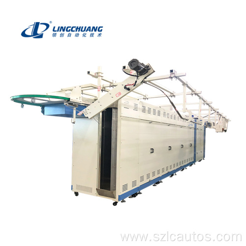 Garment Tunnel Ironing Machine